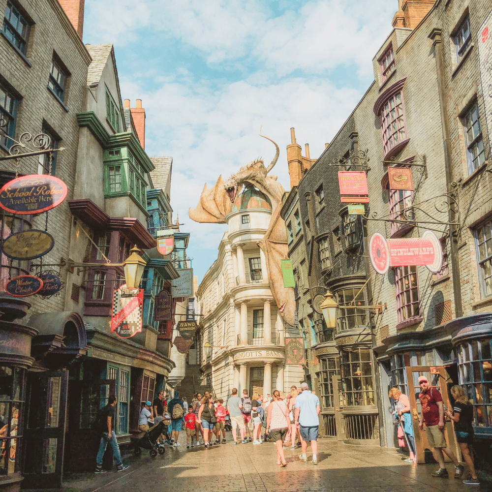 How much does it cost to go to the wizarding world of harry potter